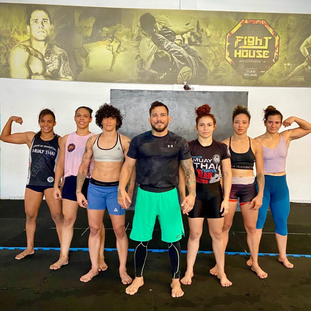 Academia de Feira de Santana é referência no MMA feminino mundial