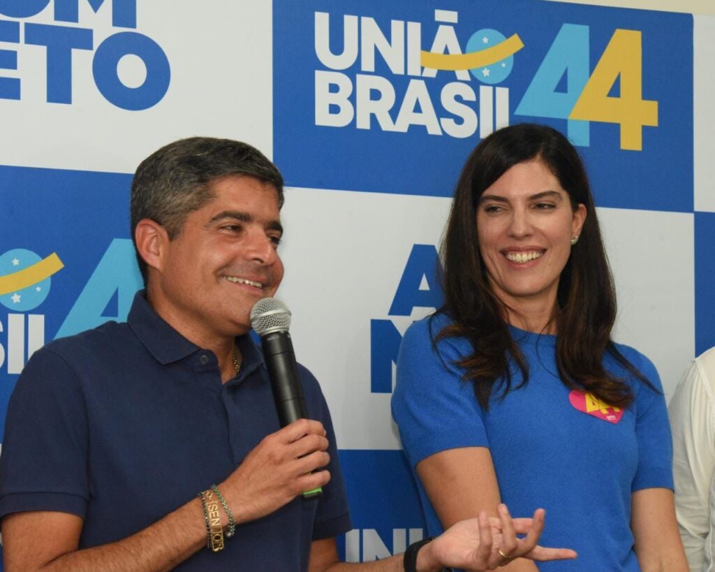 ACM Neto anuncia Ana Coelho, do Republicanos, como pré-candidata a vice-governadora