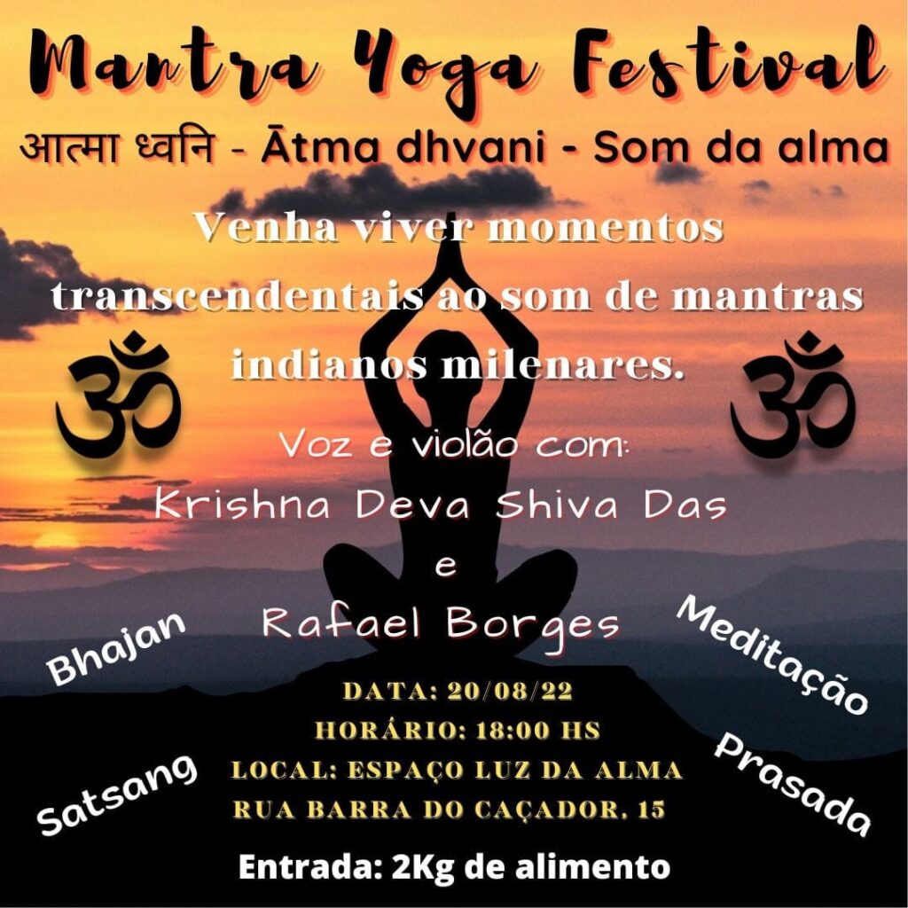 Festival de Yoga será realizado pela primeira vez em Feira de Santana