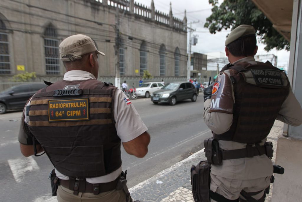 Policiamento é reforçado em Feira de Santana