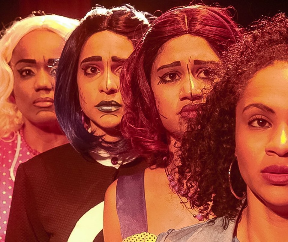 Nem Amélias Nem Quitérias encerra projeto Feira Tem Teatro 2019