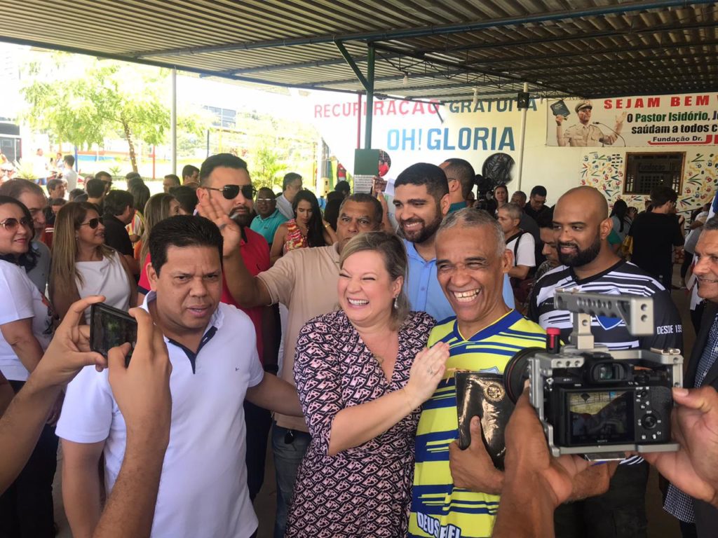 Joice Hasselmann diz que vai levar exemplo da Bahia para São Paulo