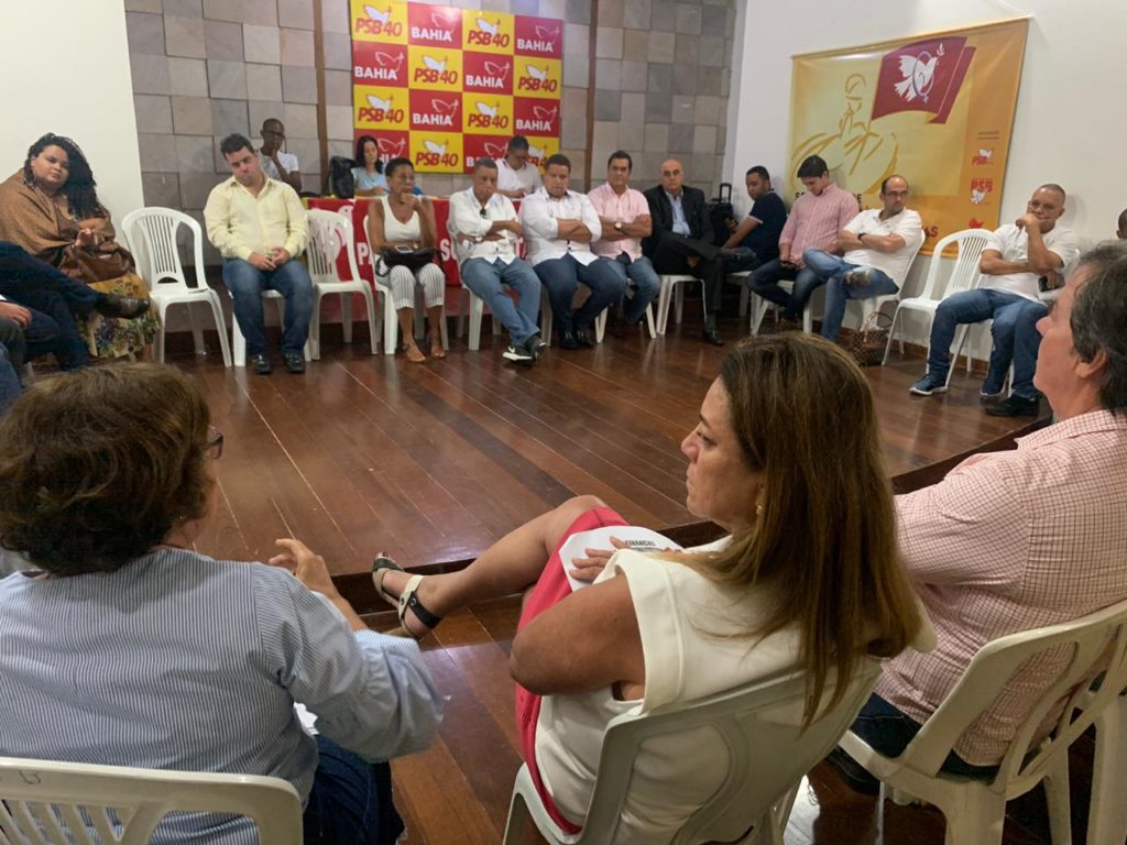 PSB decide candidatura em Salvador e busca união em Feira