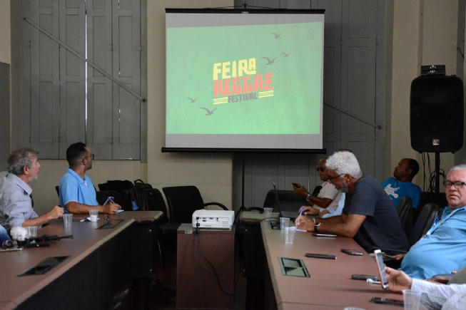 Prefeitura de Feira lança o Feira Reggae Festival