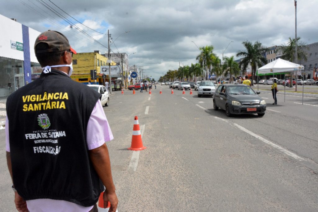 Prefeitura fará bloqueio sanitário no SIM neste final de semana