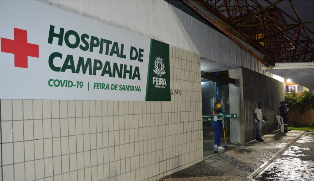 Prefeitura de Feira prorroga contrato com empresa gestora do Hospital de Campanha