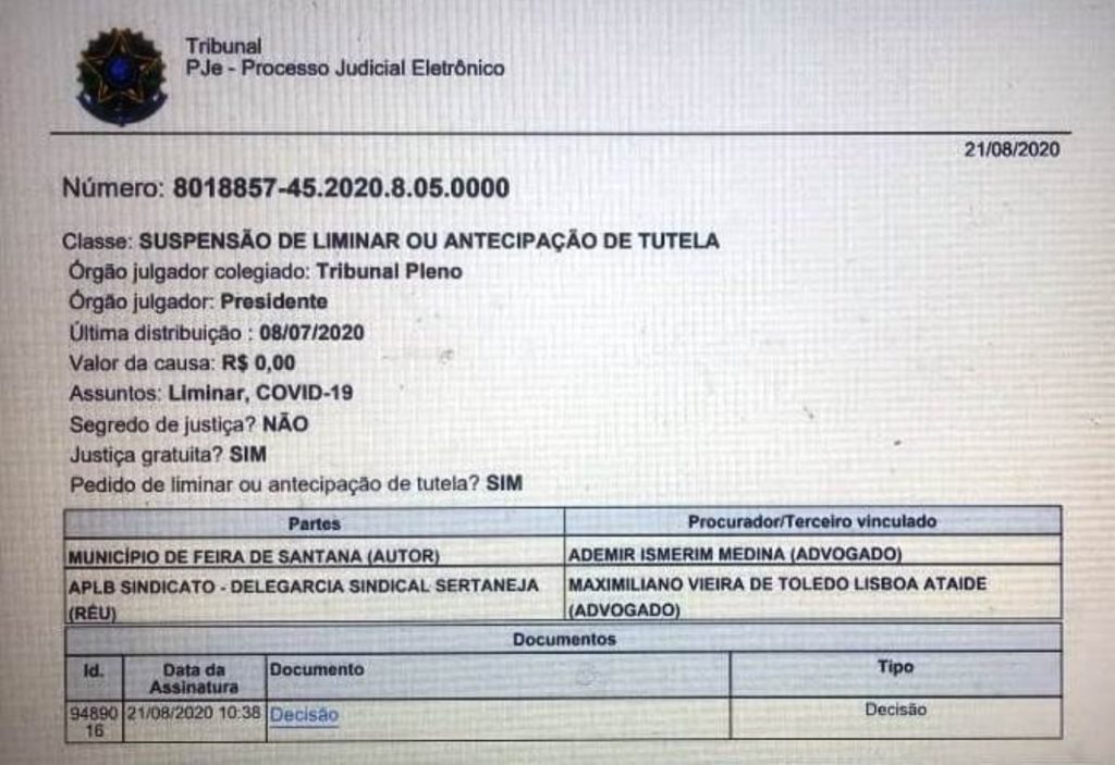 Justiça derruba liminar que obrigava pagamento de hora extra e deslocamento a professores, mesmo sem aulas