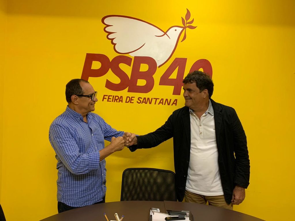 Roberto Tourinho anuncia Angelo Almeida como vice-prefeito