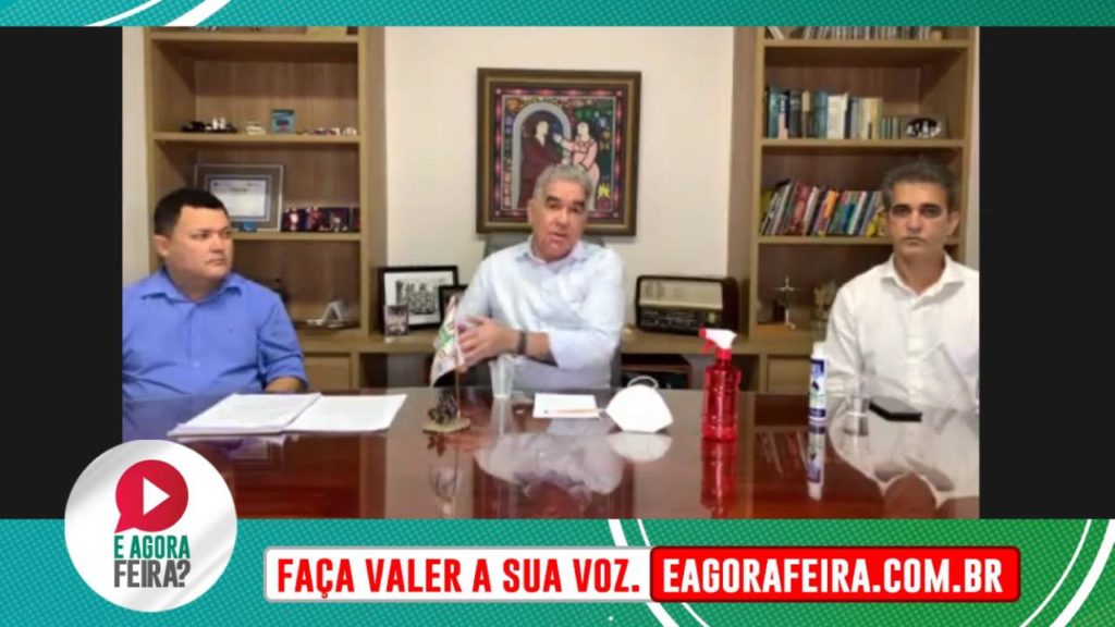 Zé Neto anuncia dono de Atacadão como candidato a vice-prefeito