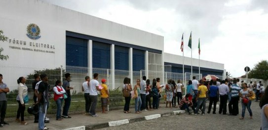 Número de eleitores cresce em Feira e 400 mil poderão votar em novembro