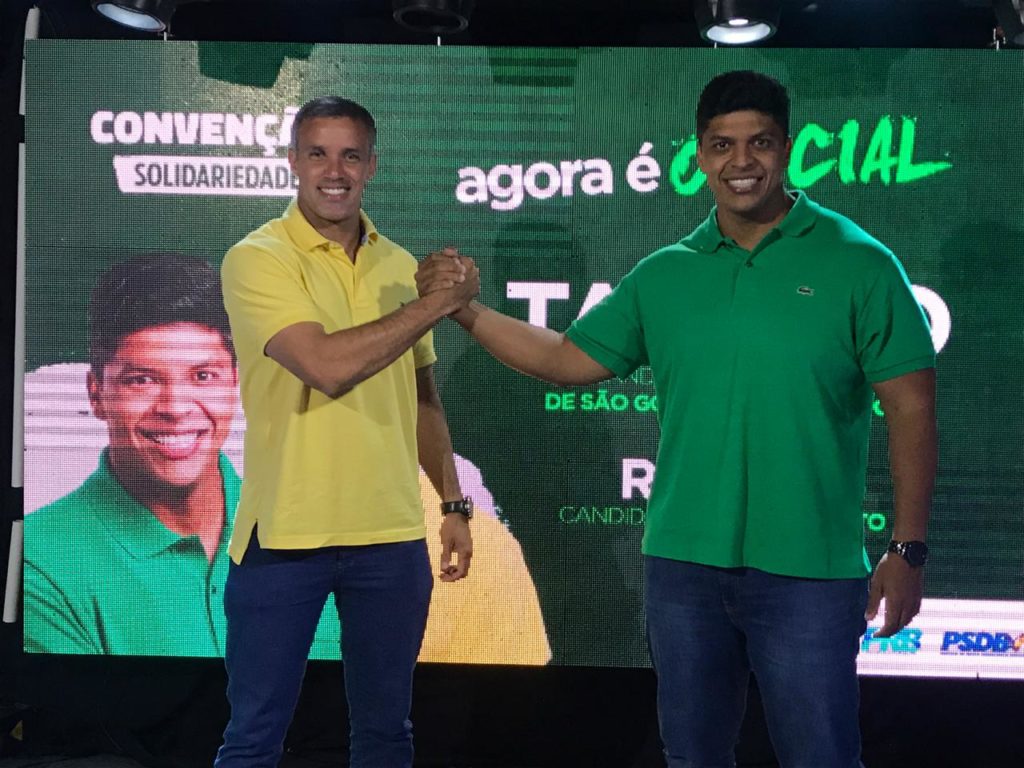 Tarcísio e Rafael confirmam união em São Gonçalo dos Campos