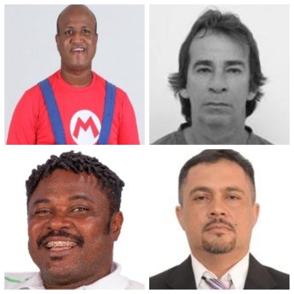 ‘Super Mário’, ‘Caranguejo’ e ‘Pequeno Mestre’; Confira alguns nomes curiosos de candidatos a vereador de Feira