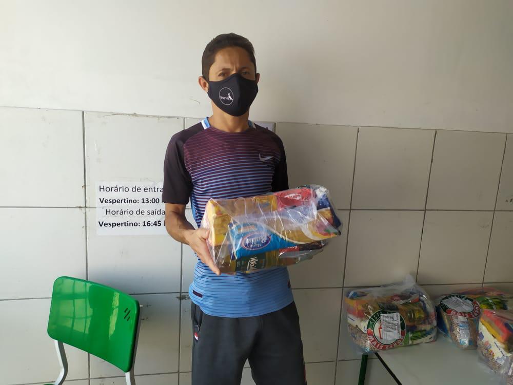 Começa na próxima terça-feira, 13, entrega do segundo kit de alimentos para estudantes