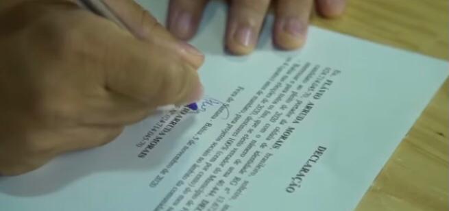 Vereador eleito em Feira assinou documento prometendo doar todo salário