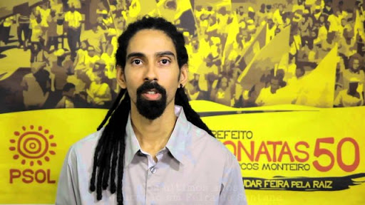 Jhonatas Rasta é o vereador mais votado de Feira de Santana