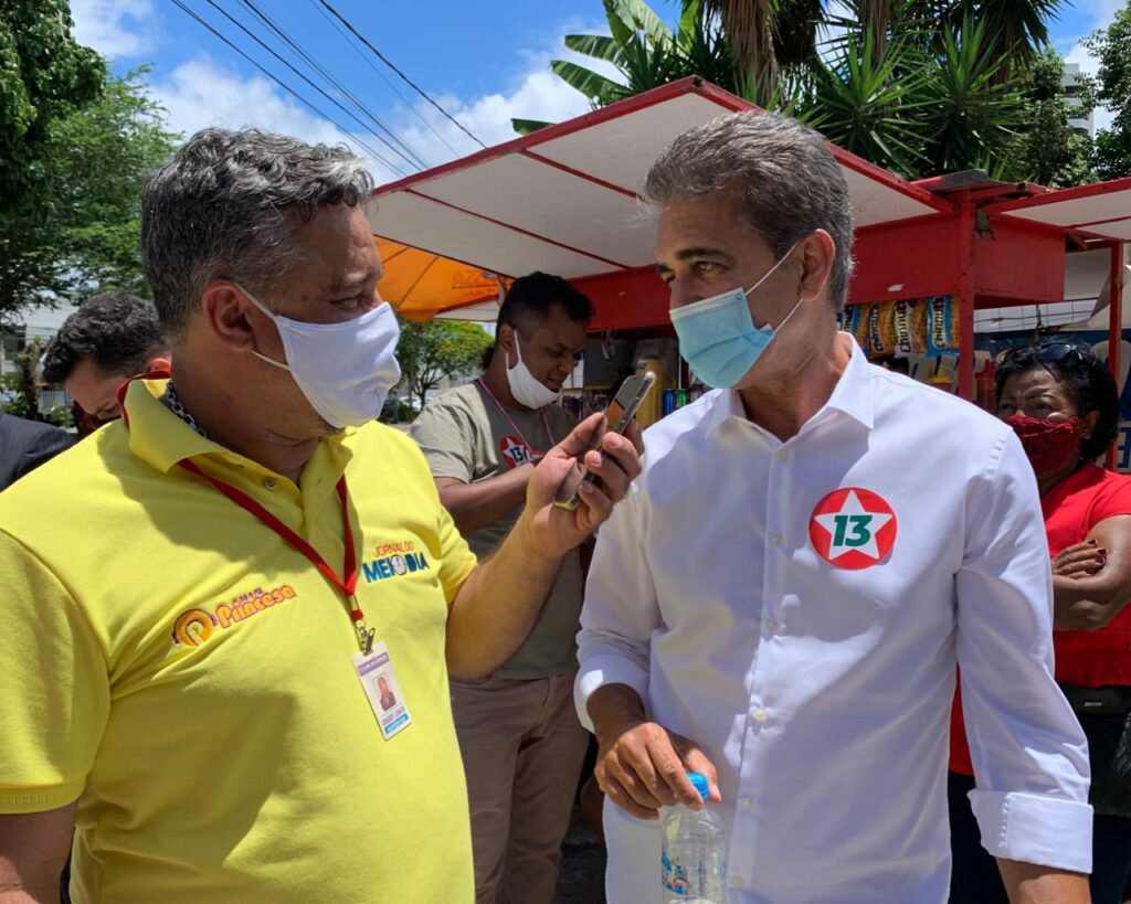 Deputados denunciam uso da máquina municipal nas eleições de Feira