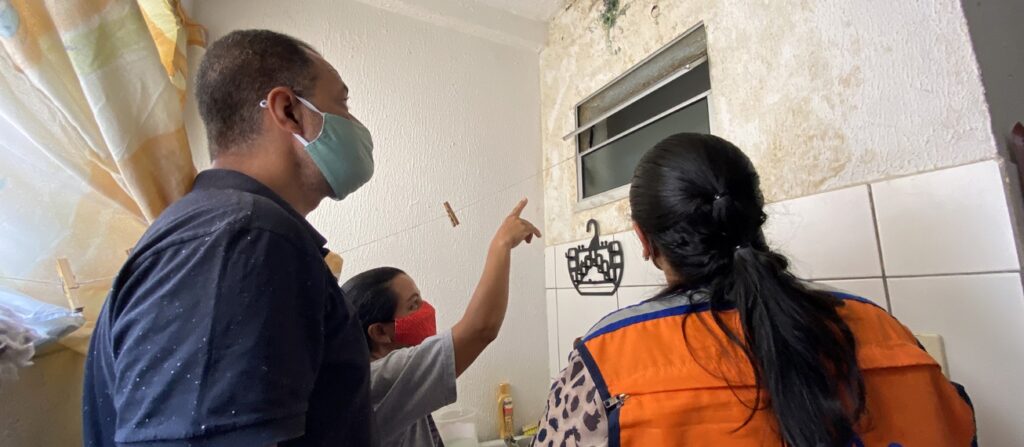 Após denúncia, defesa Civil faz nova vistoria em imóveis do Minha Casa, Minha Vida