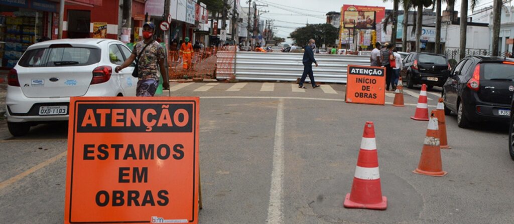 Interdições totais e parciais de vias neste fim de semana, confira como fica o trânsito