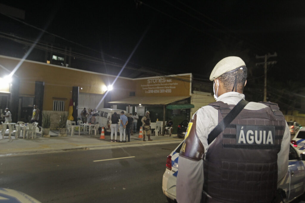 Toque de recolher na Bahia terá mais três dias