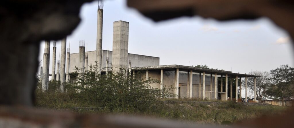 Publicado termo de cessão do terreno do Centro de Convenções para o Governo do Estado