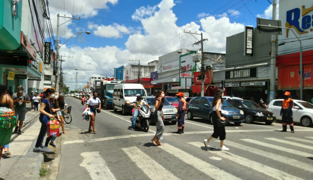 Saiba como fica o escalonamento de horários no comércio de Feira