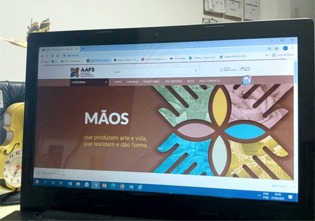 Associação dos Artesãos de Feira de Santana lança site com e-commerce