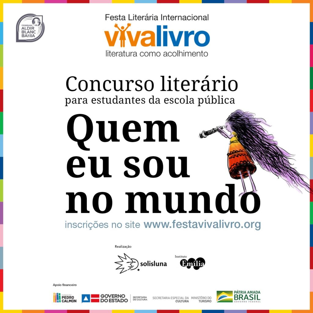 Concurso literário premia estudantes de escolas públicas da Bahia