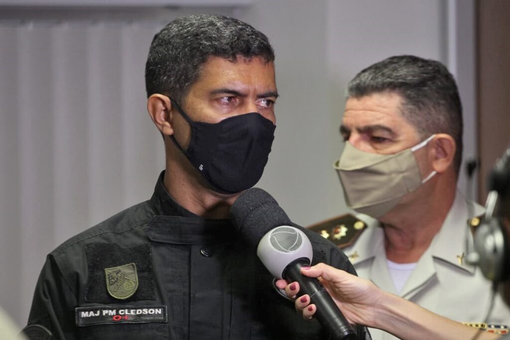 Polícia Militar da Bahia esclarece sobre a contenção de policial em Salvador