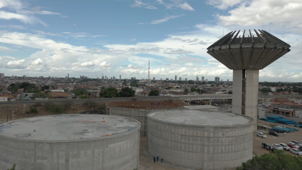 Feira de Santana alcança cobertura de 98% em abastecimento de água e 68% em tratamento de esgoto