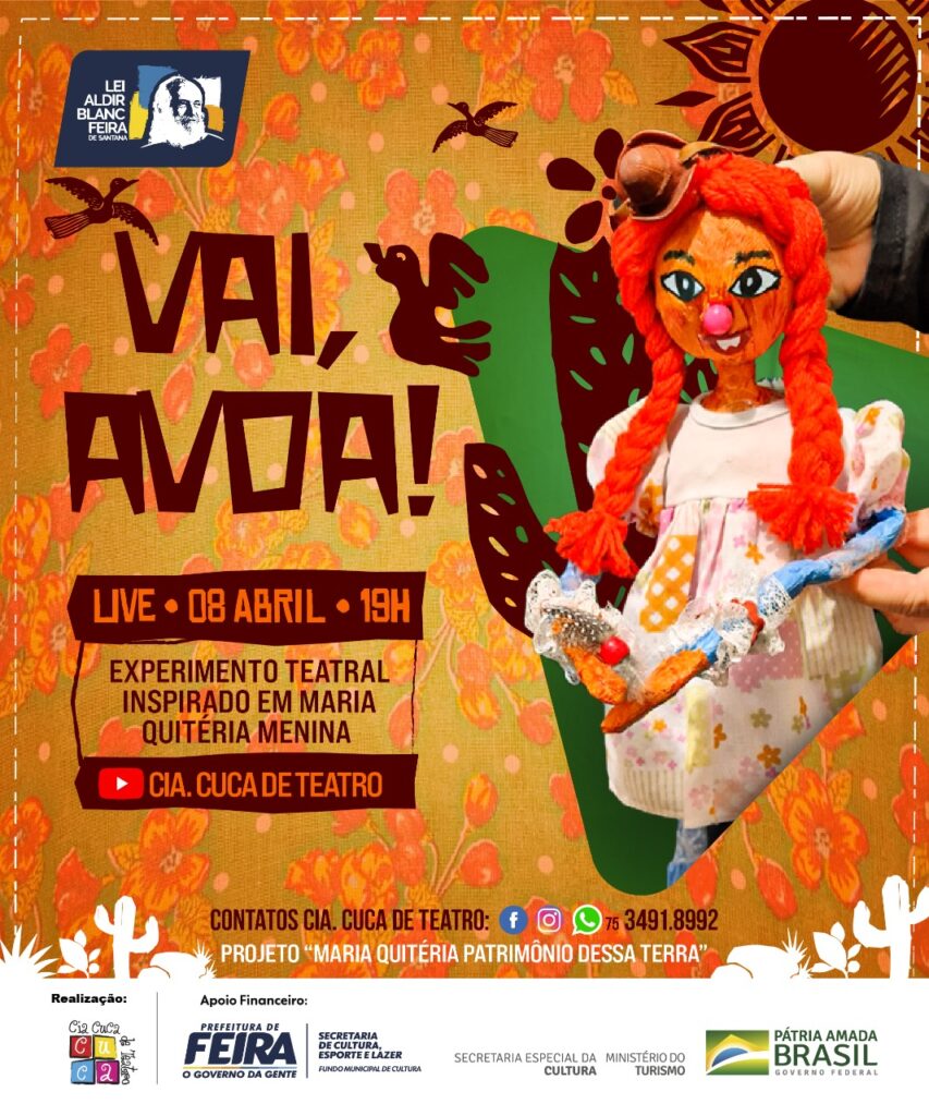 Cia de Teatro apresenta experimento teatral inspirado em Maria Quitéria