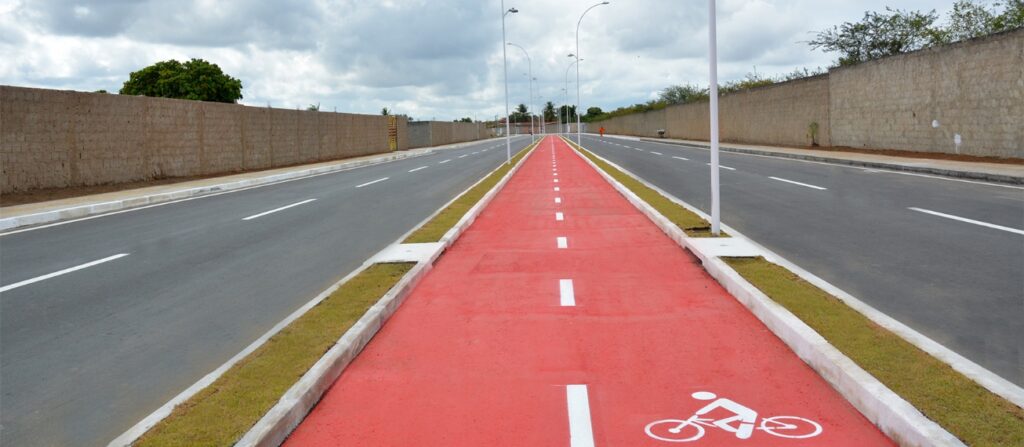 Nova avenida do bairro Papagaio será entregue nesta segunda-feira