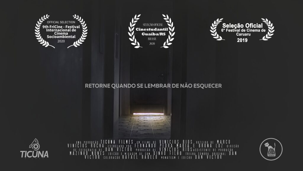 Filme feirense é selecionado para festival internacional de cinema