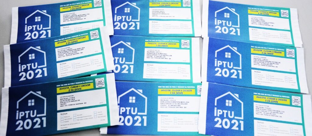 Contribuintes têm até 30 de julho para pagar IPTU com desconto de 20%