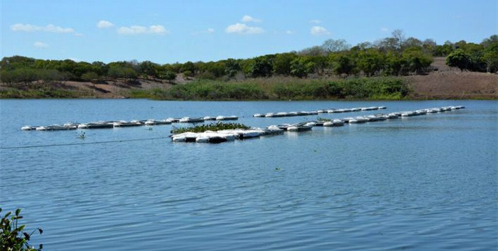 Capitania dos Portos realiza ações no Lago de Pedra do Cavalo