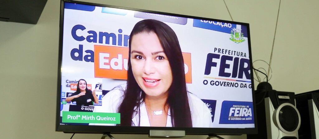 Começa esta segunda-feira, 12, transmissão de aulas da rede municipal pela TV aberta