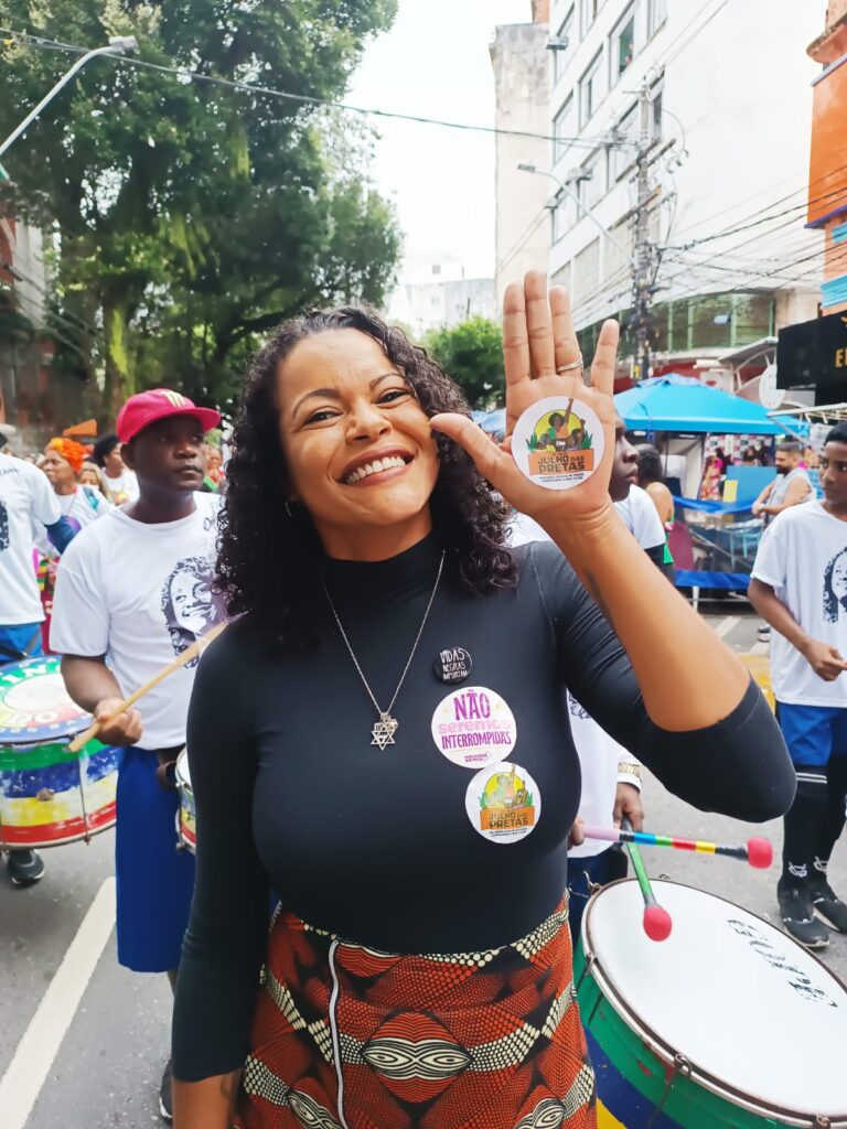 Convenção do PSOL-Rede oficializa candidatura de Tâmara Azevedo ao Senado