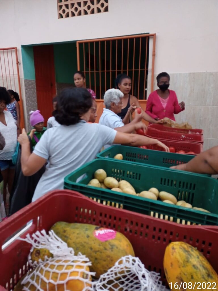 GBarbosa adere a programa de combate à fome em Feira de Santana