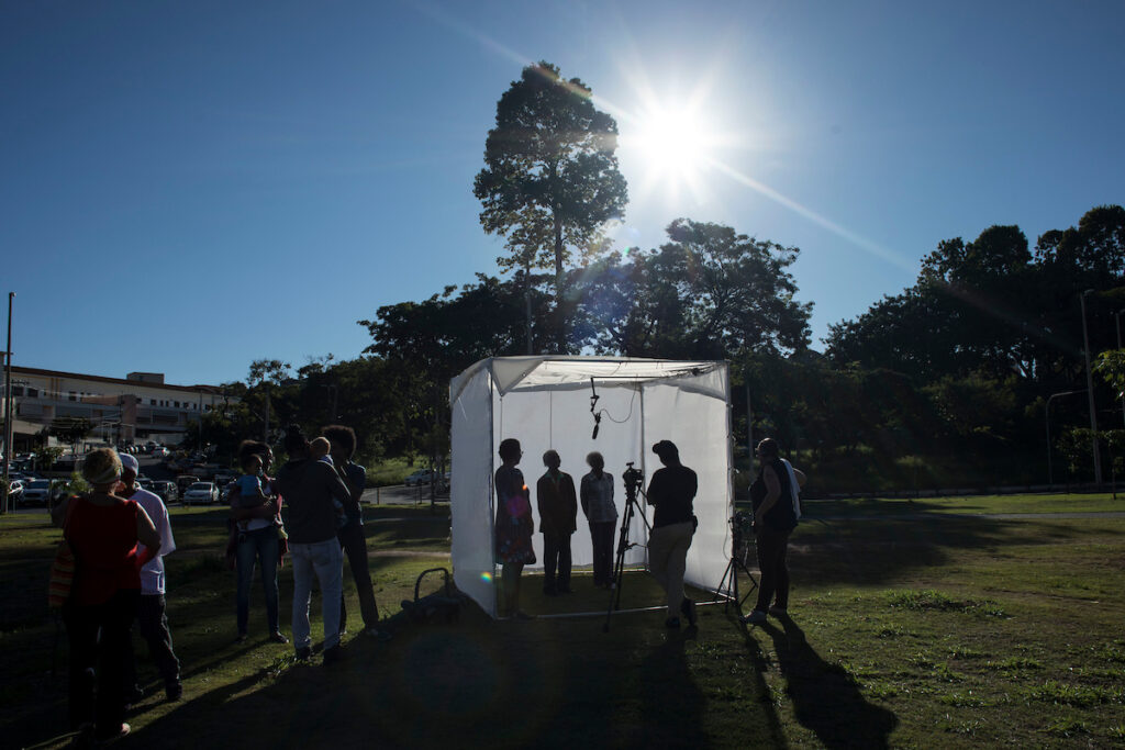 Projeto cultural irá registrar histórias de moradores de Feira de Santana para produção de exposição e filme documentário