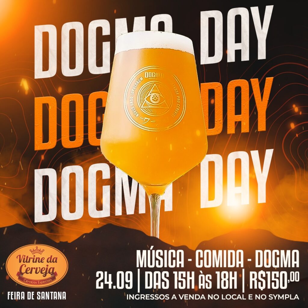 Com 3 horas de open beer, Vitrine da Cerveja realiza 1º Dogma Day em Feira de Santana