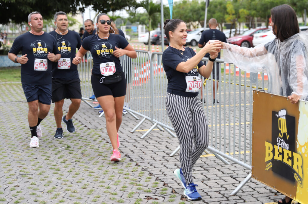 Corrida Beer: Boulevard Shopping promove primeira edição de corrida com cerveja para hidratar participantes