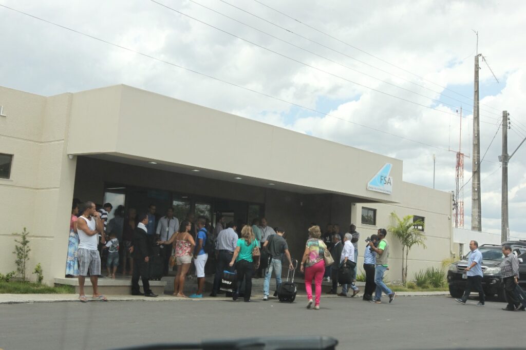 Aeroporto de Feira de Santana agora terá voos para Salvador
