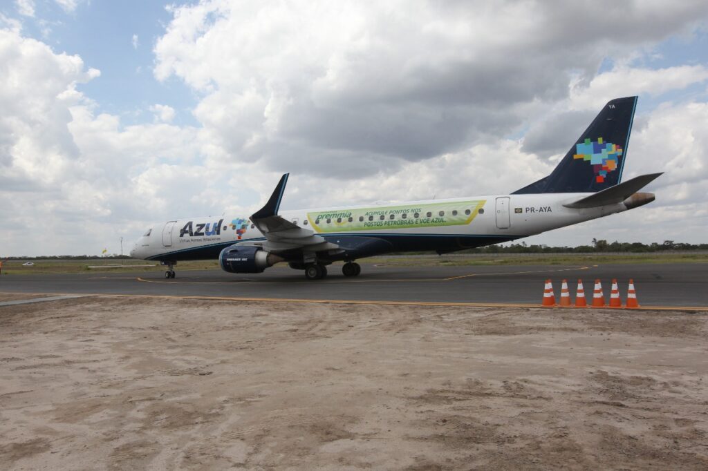 Aeroporto de Feira terá voos para Aracaju com conexão em Recife
