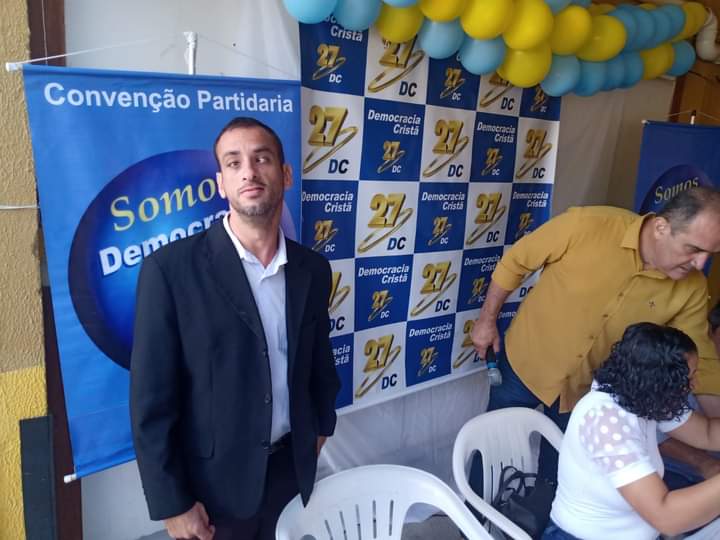 Eleições 2022: Dr. Vinícius promete defender as pessoas com deficiência na Câmara