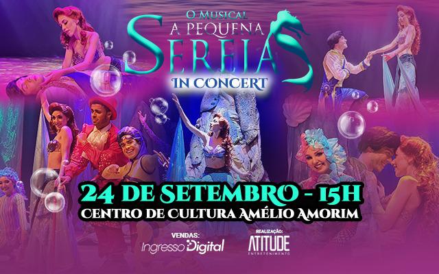 Musical “A Pequena Sereia” chega a Feira de Santana