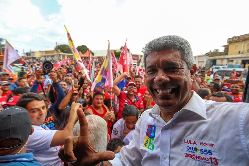 Jerônimo destaca parceria com Lula para ampliar rodovias federais baianas: “Vamos mudar a cara das nossas BRs”