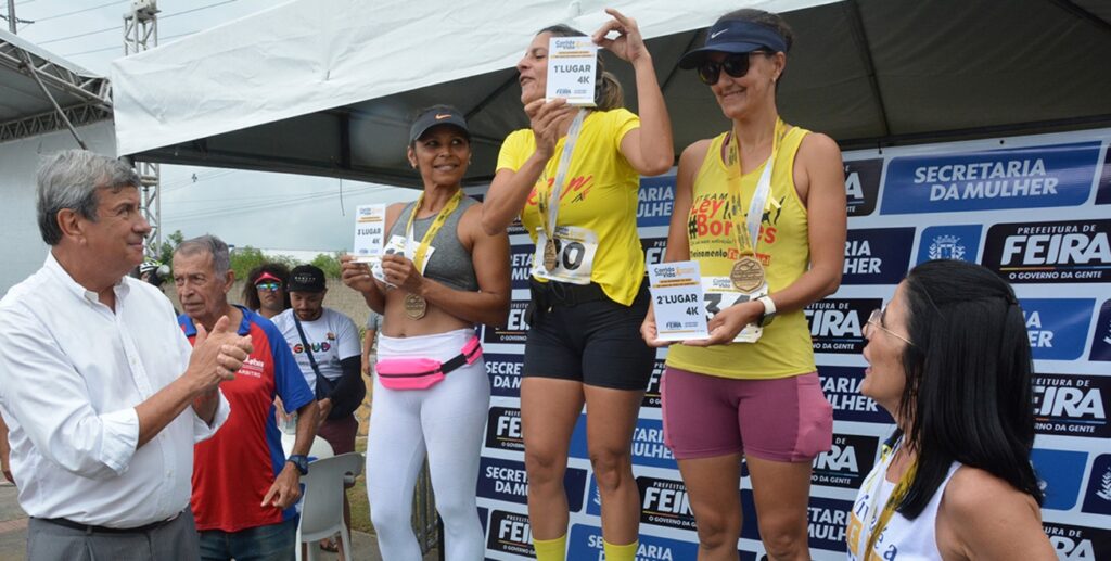 Corrida Pela Vida reúne mais de 400 participantes na avenida Noide Cerqueira