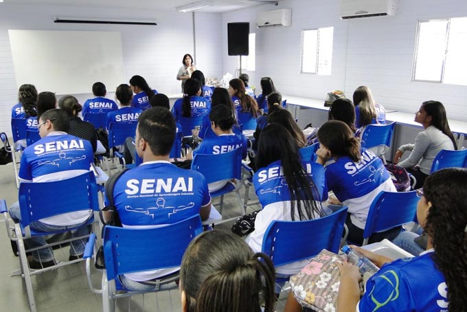 Abertas inscrições para cursos profissionalizantes gratuitos pelo SENAI