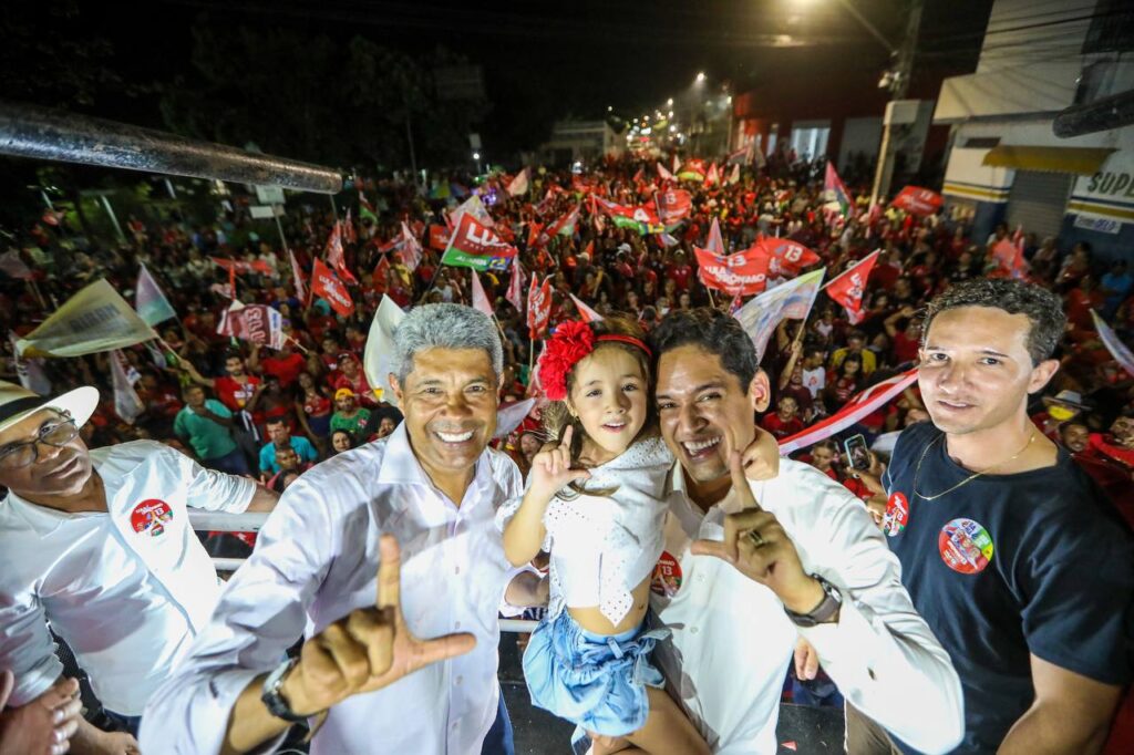 Jerônimo convoca a militância: “vamos espalhar nossa mensagem nas ruas e nas redes sociais”