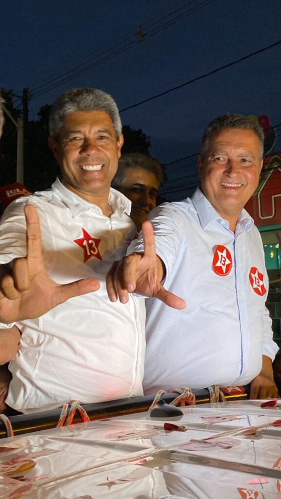 Jerônimo Rodrigues é eleito governador e PT segue para o quinto mandato consecutivo na Bahia