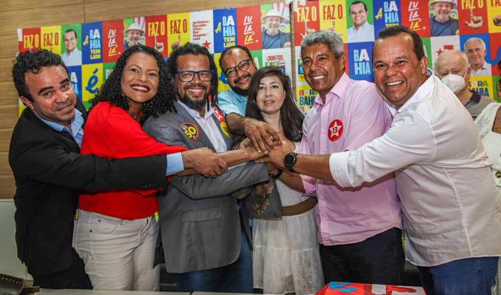 PSOL oficializa apoio a Jerônimo Rodrigues: “Não podemos entregar o Estado na mão daqueles que caminharam com Bolsonaro”